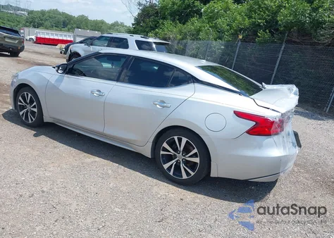 2018 Nissan Maxima 3.5 Sv from USA, damaged, VIN 1N4AA6AP8JC406646